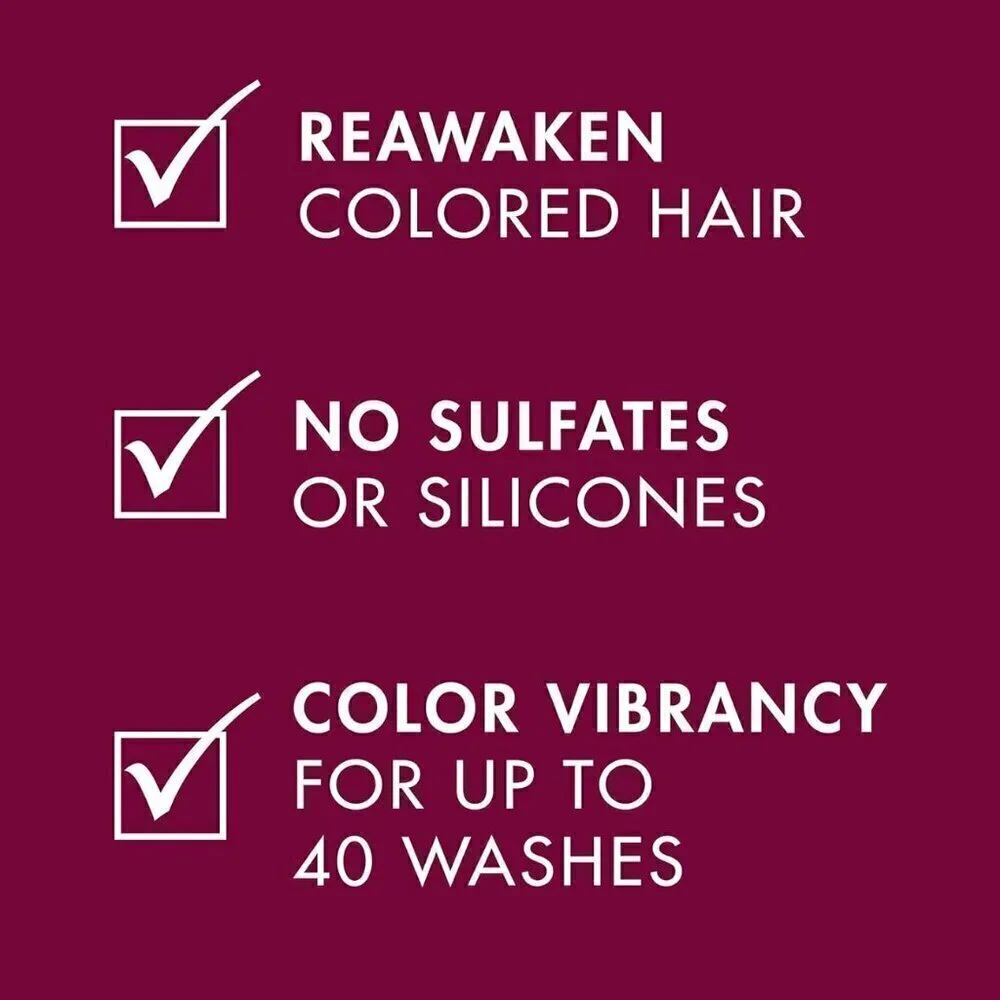 Nexxus Color Assure Replenishing Nutrient Shampoo (New Bottle!) Sulfate Free
